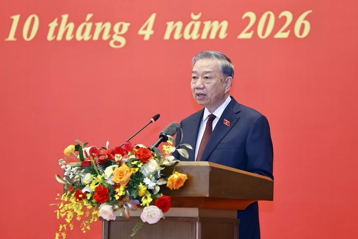 Tổng Bí thư, Chủ tịch nước trao quyết định chỉ định nhân sự Đảng ủy Quốc hội nhiệm kỳ 2025-2030 - Ảnh 3.