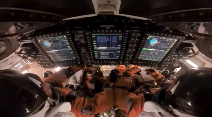 Phi hành đoàn Artemis II rời tàu Orion, ông Trump mời sớm thăm Nhà Trắng - Ảnh 3. Artemis II - Ảnh 4.