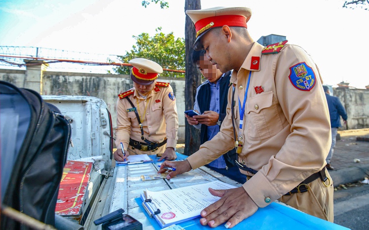 Đề xuất sửa đổi Nghị định 168: Cảnh sát được xử phạt tại chỗ tới 7,5 triệu, gấp 15 lần hiện nay - Ảnh 3.