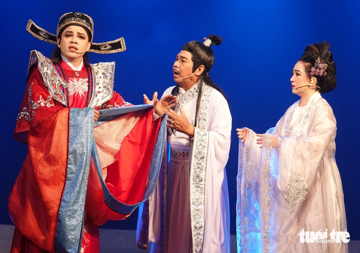 Nghệ sĩ Tô Châu đóng cặp cùng Mỹ Hằng, nhớ một thời ở Nhà hát Trần Hữu Trang - Ảnh 5.