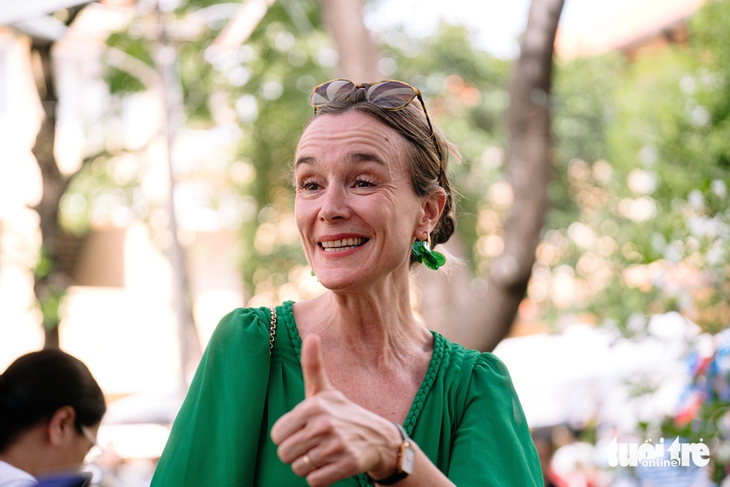 Ngày hội Pháp ngữ 2026 lan tỏa tiếng Pháp trong giới trẻ TP.HCM - Ảnh 4.