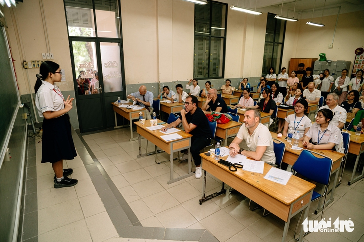 Ngày hội Pháp ngữ 2026 lan tỏa tiếng Pháp trong giới trẻ TP.HCM - Ảnh 5.