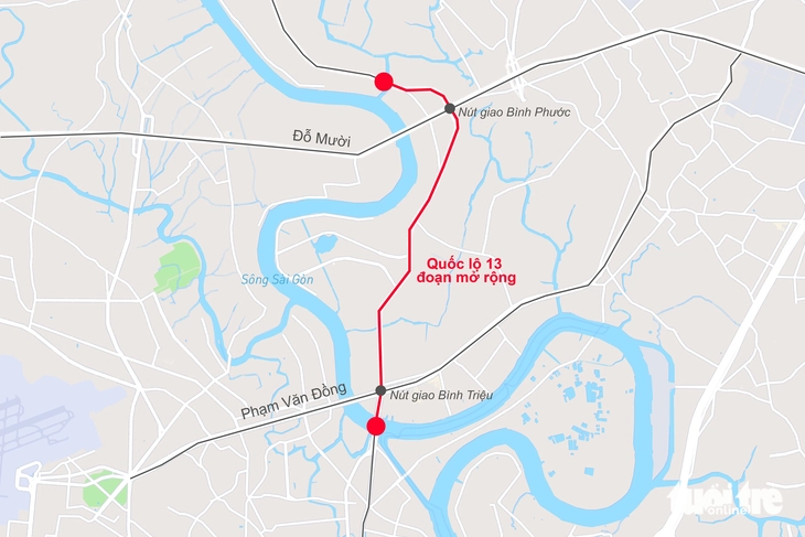 quốc lộ 13 - Ảnh 9.