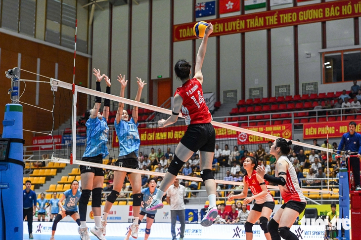 bóng chuyền - Ảnh 2.