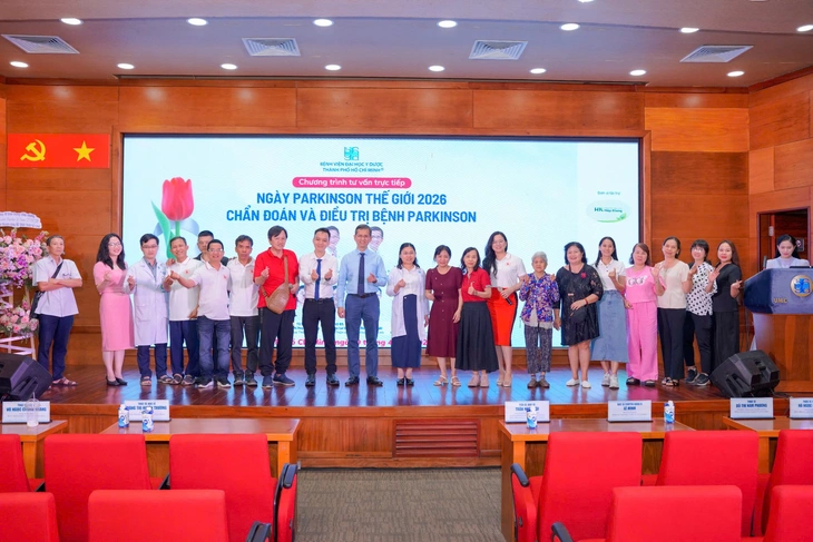 Bệnh Parkinson - nhận diện sớm, điều trị đúng để sống chủ động hơn mỗi ngày - Ảnh 4.
