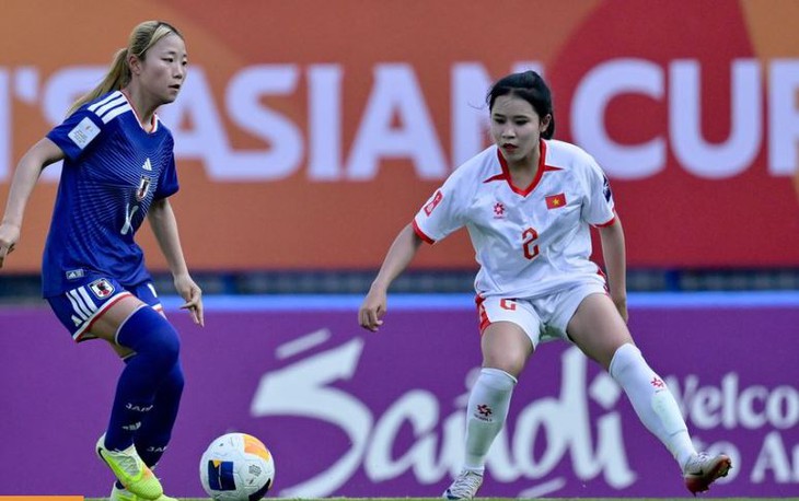 u20 nữ việt nam - Ảnh 1.