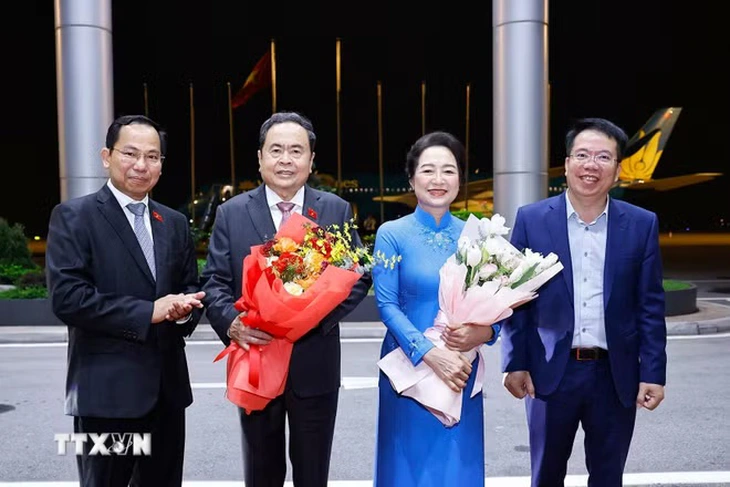 Chủ tịch Quốc hội lên đường dự IPU-152 ở Thổ Nhĩ Kỳ và thăm Ý - Ảnh 1.