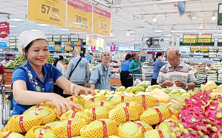 Nghỉ lễ giỗ Tổ Hùng Vương: Người dân chi tiêu thận trọng, trung tâm thương mại hút khách - Ảnh 2.