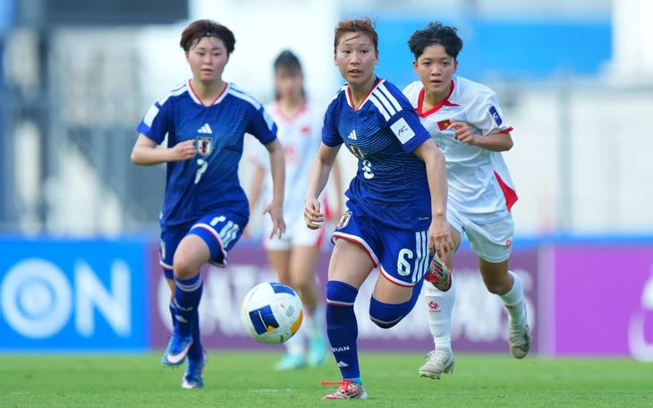 HLV Nhật Bản hài lòng dù U20 nữ Việt Nam thua trận tranh vé đi World Cup - Ảnh 4.