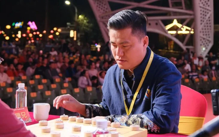 Kỳ thủ khuyết tật đại thắng 2 cao thủ top 8 cờ tướng Trung Quốc - Ảnh 5.