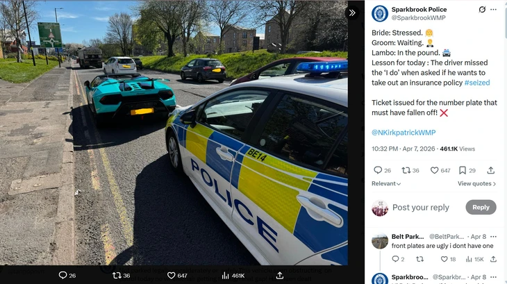 Cứ ngỡ đi siêu xe hàng chục tỉ đến đám cưới rất ngầu, tài xế nhận cái kết 'dở khóc dở cười' - Ảnh 2.