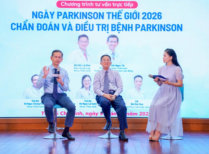 Bệnh Parkinson - nhận diện sớm, điều trị đúng để sống chủ động hơn mỗi ngày - Ảnh 2.