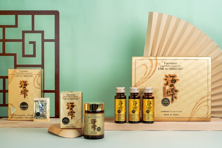 Hoạt chất Fucoidan Nhật Bản – Chăm sóc sức khỏe theo cách tự nhiên - Ảnh 4.