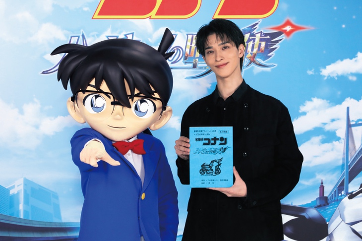 Conan Movie 29 khởi đầu bùng nổ nhất lịch sử phòng vé Nhật - Ảnh 3.