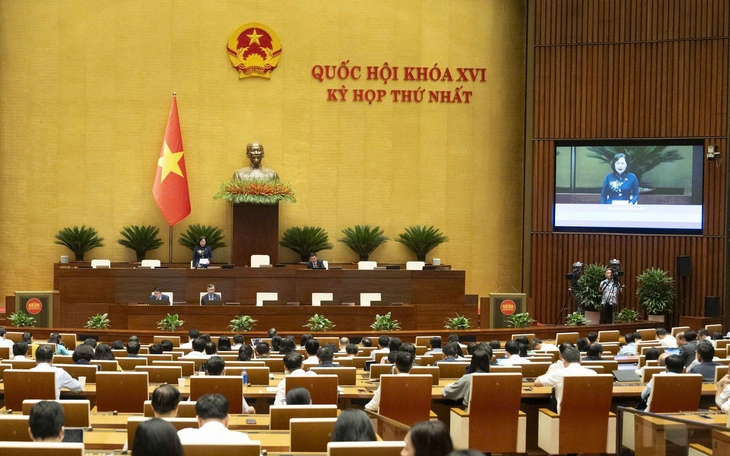 Quốc hội chính thức thông qua giảm thuế xăng dầu về 0 đến hết tháng 6 - Ảnh 3.