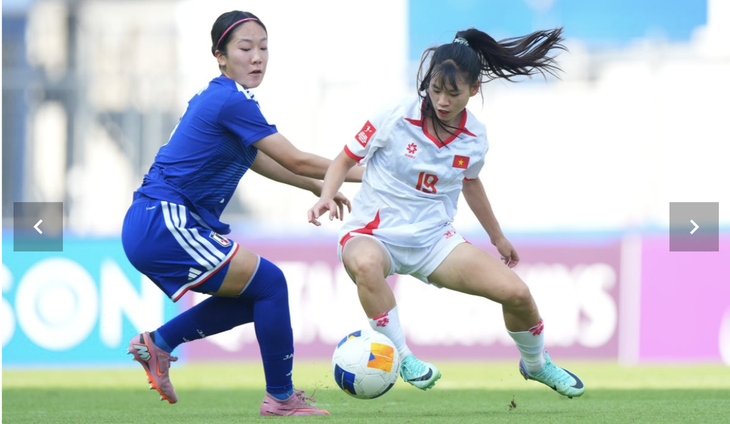 HLV Nhật Bản hài lòng dù U20 nữ Việt Nam thua trận tranh vé đi World Cup - Ảnh 2.
