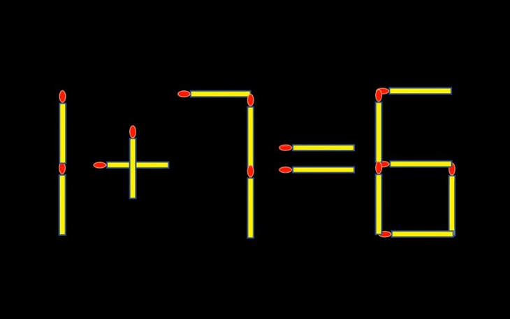 Thử tài IQ: Di chuyển một que diêm để 2+2=5 thành phép tính đúng - Ảnh 7.