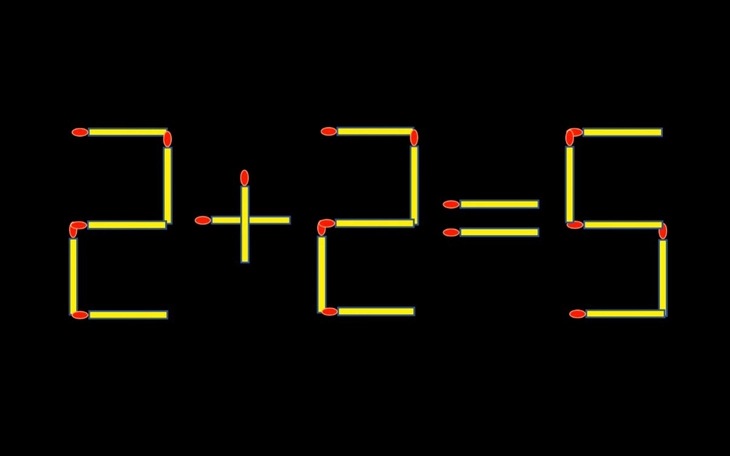 Thử tài IQ: Di chuyển một que diêm để 3+5=7 thành phép tính đúng - Ảnh 7.