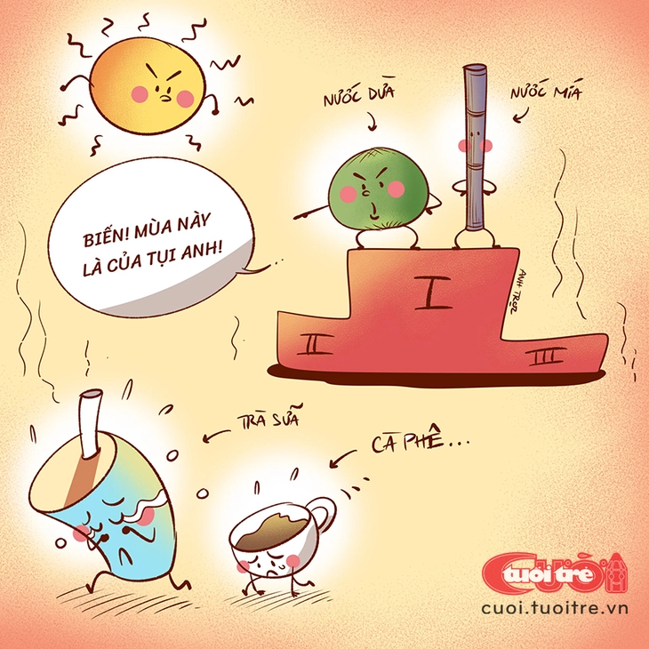 giải khát - Ảnh 1.