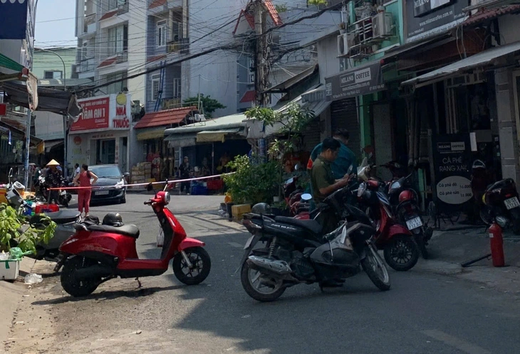 cháy nhà trọ - Ảnh 2.