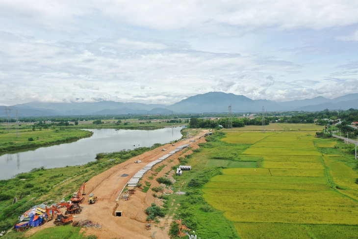 Đề xuất điều chỉnh 2 khu đô thị Hòa Xuân - Cẩm Lệ lên hơn 110ha - Ảnh 1.