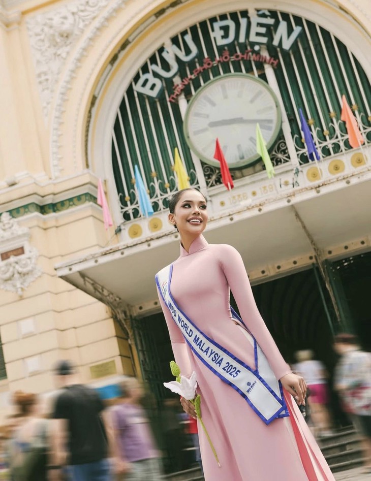 Hoa hậu Bảo Ngọc được dự đoán đăng quang Hoa hậu Thế giới Miss World 2026 - Ảnh 2. Miss World - Ảnh 4.