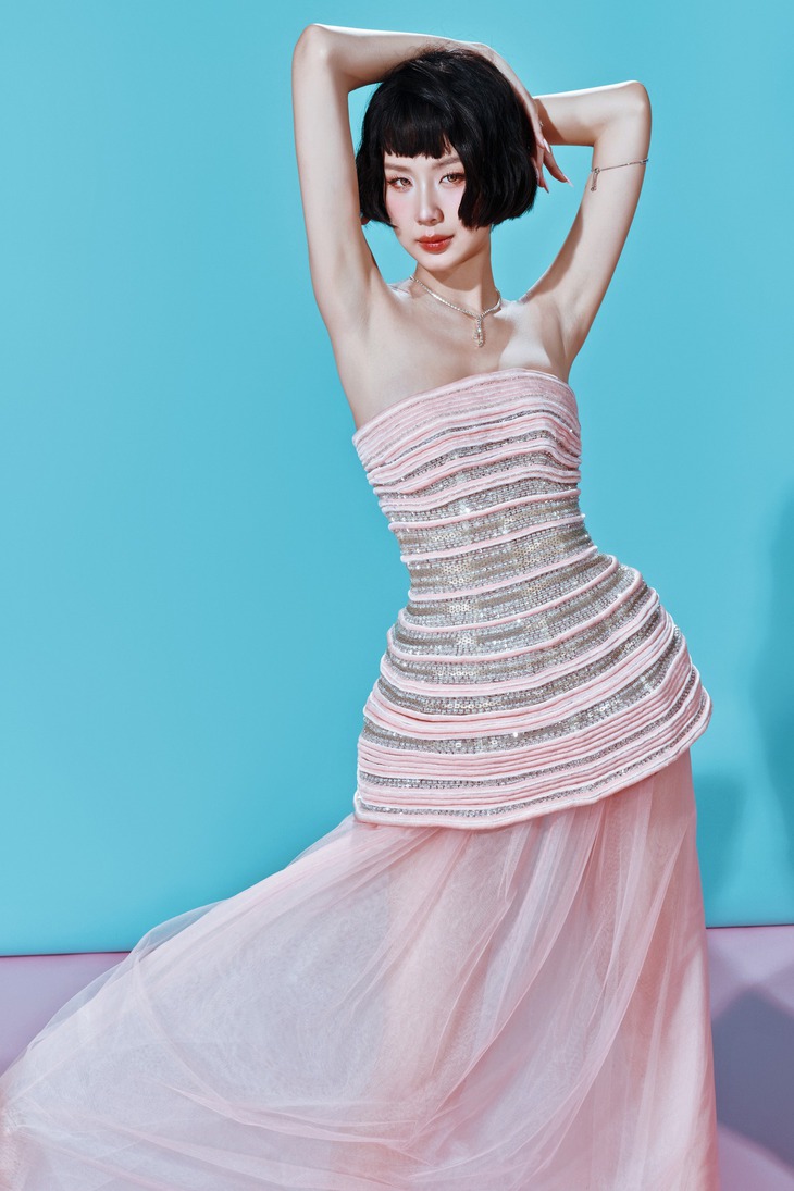 Bảo Ngọc bất ngờ dẫn đầu bảng dự đoán Miss World 2026 - Ảnh 8. Miss World - Ảnh 8.