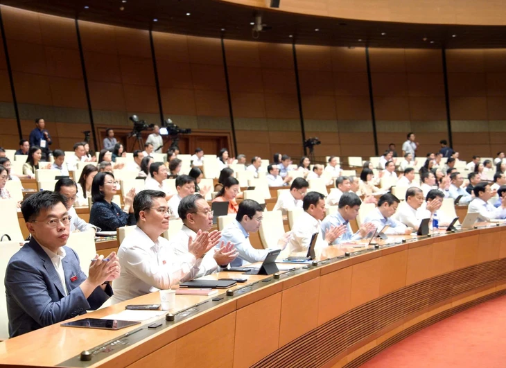 Quốc hội chính thức thông qua giảm thuế xăng dầu về 0 đến hết tháng 6-2026 - Ảnh 3.