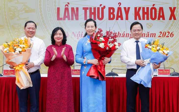 Bà Hà Thị Nga thông tin về 'đại hội hết sức đặc biệt' và nhân sự khóa mới của MTTQ Việt Nam - Ảnh 4.