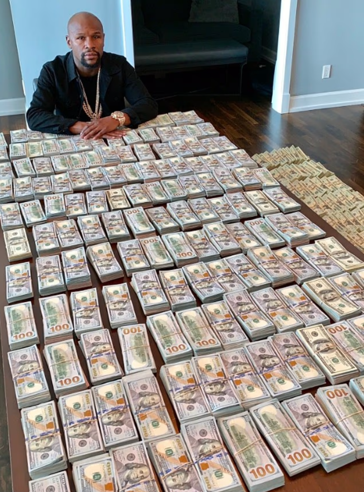 Mayweather - Ảnh 1.