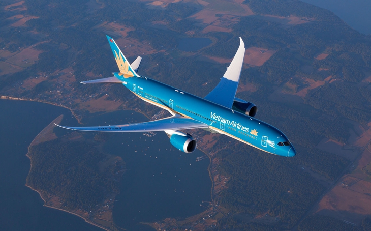 Vietnam Airlines - Ảnh 1.