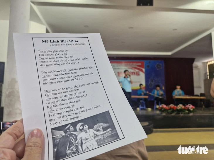 Hát Mê Linh biệt khúc để nhớ tuồng kinh điển Tiếng trống Mê Linh - Ảnh 3. Mê Linh biệt khúc - Ảnh 3.