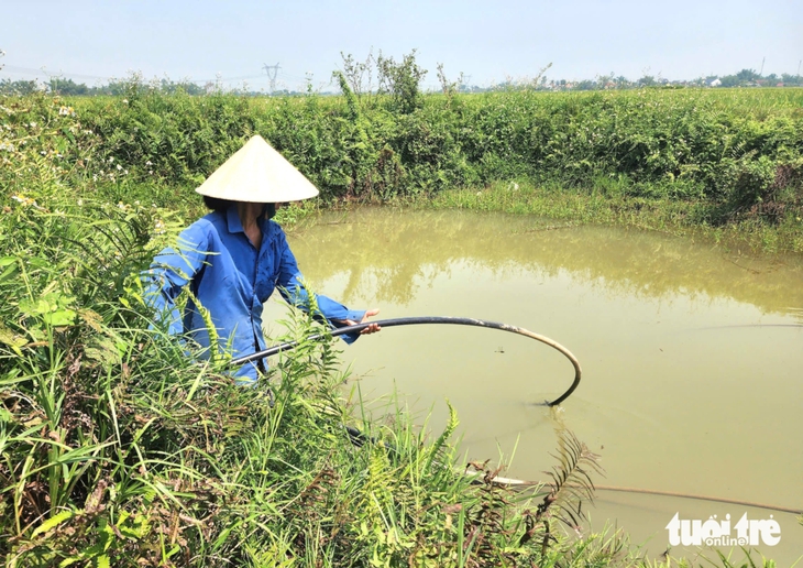 Hà Tĩnh: Người dân thiếu nước sạch sinh hoạt giữa nắng nóng gay gắt - Ảnh 1.