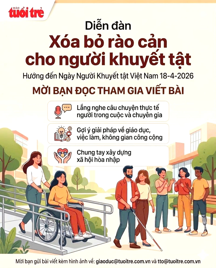 khuyết tật - Ảnh 2.