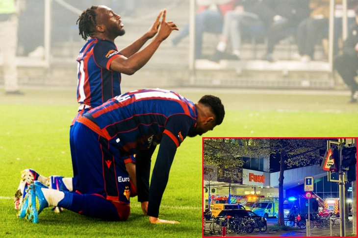 Hoãn trận đấu vì ‘bà Hỏa’ ghé thăm SVĐ của CLB lừng danh Thụy Sĩ - Ảnh 1.