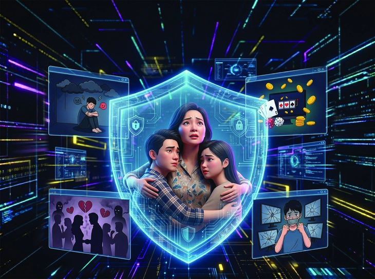 Định danh chủ quản hội nhóm: Tạo 'lớp lọc niềm tin' trên mạng - Ảnh 1.