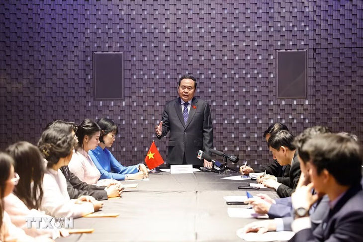 Chủ tịch Quốc hội - Ảnh 2.