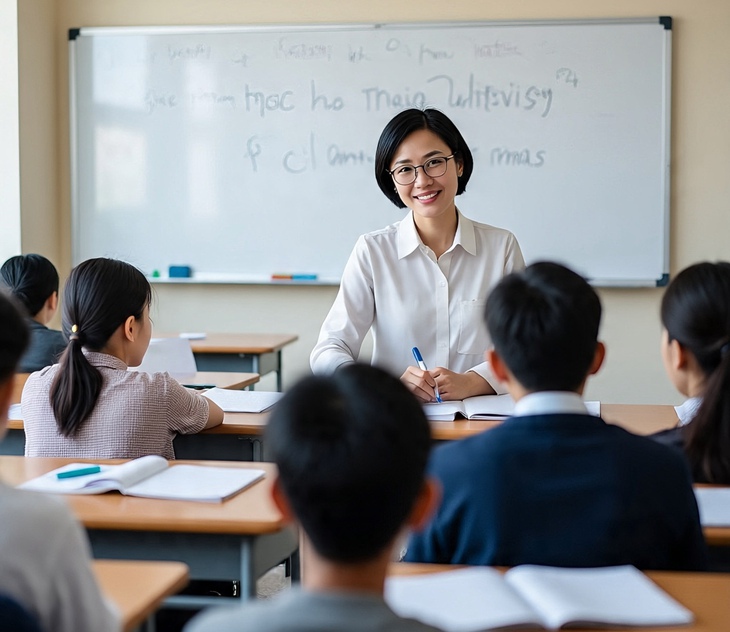 giảng viên - Ảnh 1.