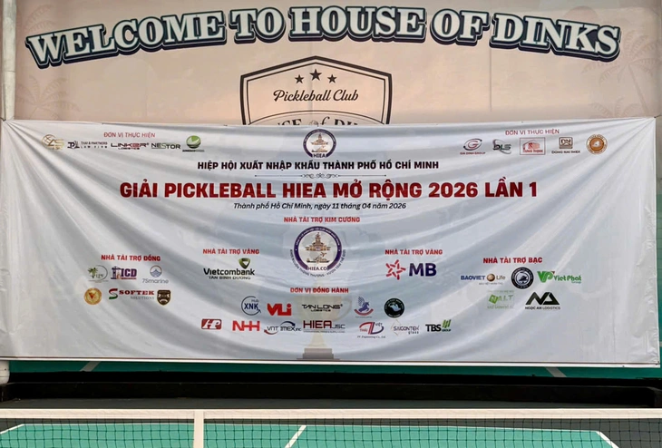 pickleball - Ảnh 2.