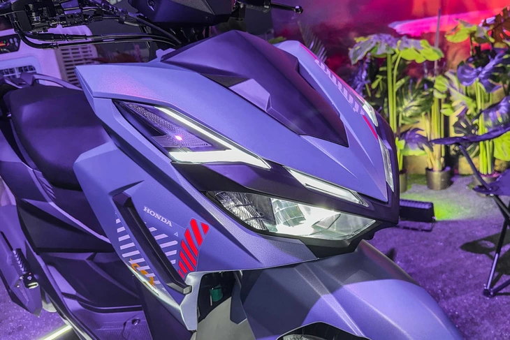 Honda Vario 125 - Ảnh 3.
