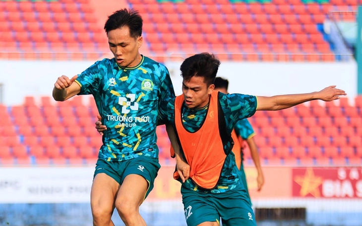 PVF CAND - Công An Hà Nội (hiệp 2) 0-1: Chờ hiệp 2 bùng nổ - Ảnh 3.