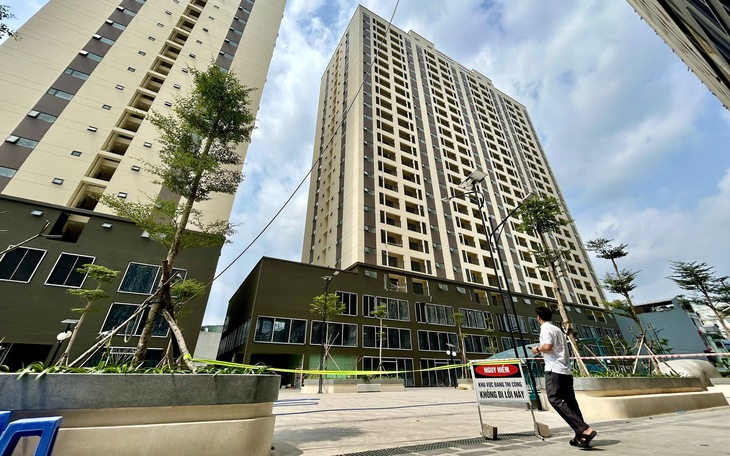 Nhà ở xã hội Hạ Đình tiếp tục lùi thời gian tiếp nhận hồ sơ đăng ký mua nhà - Ảnh 2.