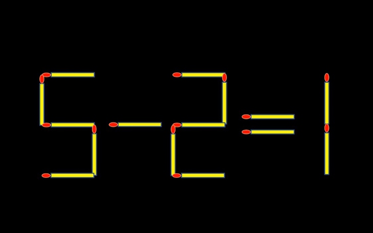 Thử tài IQ: Di chuyển một que diêm để 9-2=6 thành phép tính đúng - Ảnh 7.