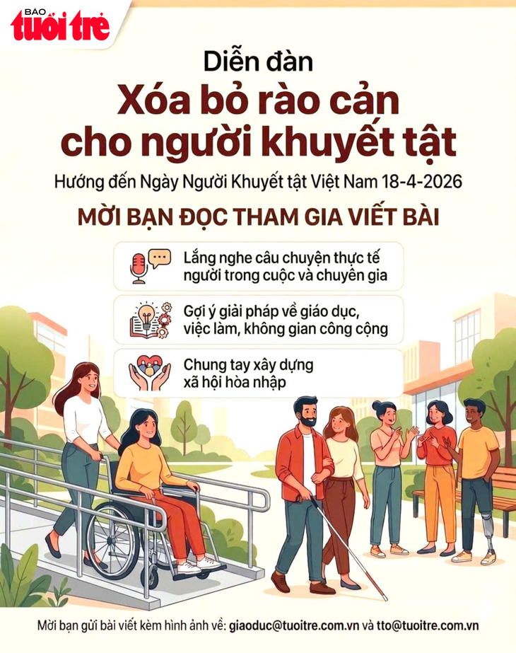 diễn đàn Xóa bỏ rào cản cho người khuyết tật - Ảnh 3.
