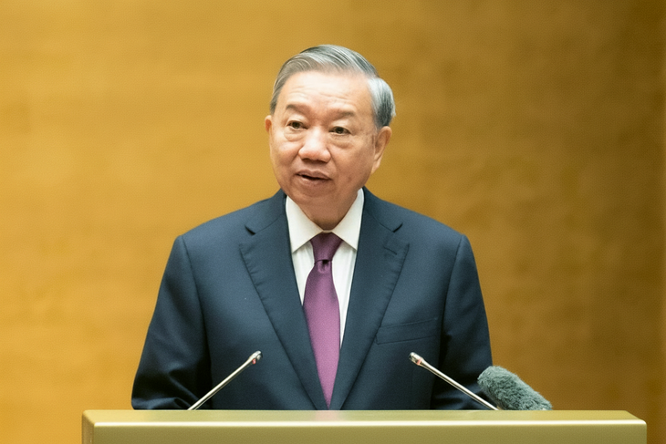 Phát biểu của Tổng Bí thư, Chủ tịch nước Tô Lâm về quán triệt Nghị quyết Hội nghị Trung ương 2 - Ảnh 1.