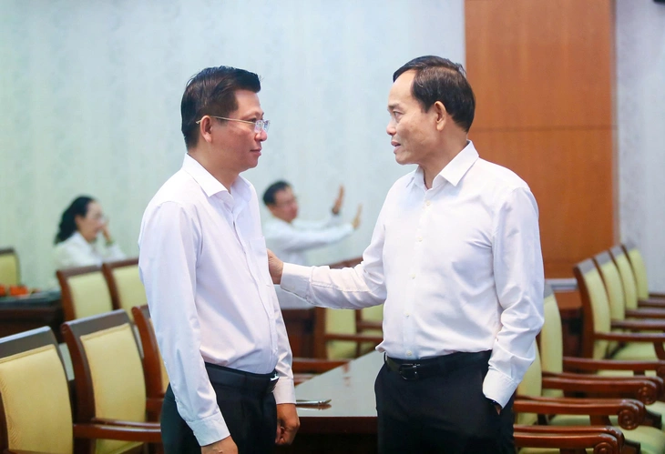 Tổng Bí thư, Chủ tịch nước, Thủ tướng dự hội nghị quán triệt nghị quyết Hội nghị Trung ương 2 - Ảnh 4. Tổng Bí thư, Chủ tịch nước - Ảnh 3.