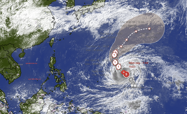 siêu bão sinlaku - Ảnh 7.