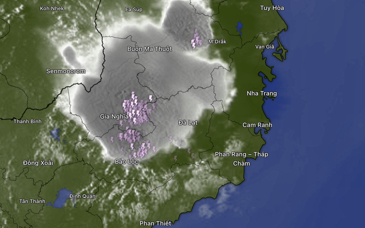 Mưa giông quật sập, tốc mái 11 căn nhà ở Lâm Đồng - Ảnh 3.
