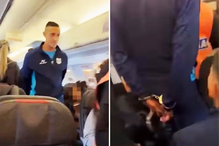 Hô 'có bom' trên máy bay, cầu thủ Argentina chuẩn bị... thất nghiệp - Ảnh 1.