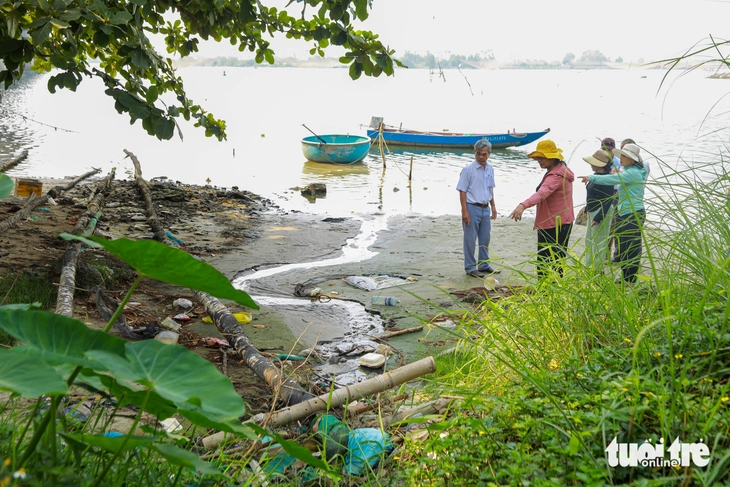 Lập cộng đồng giữ mạch sống xanh cho dòng sông Cu Đê Đà Nẵng - Ảnh 1.